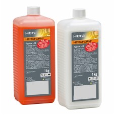 Kulzer Heraform Silicone Type A+B - 2 x 1kg (2kg) 64500811 - SPECIAL OFFER -  4 ONLY - SHORT EX 02/23